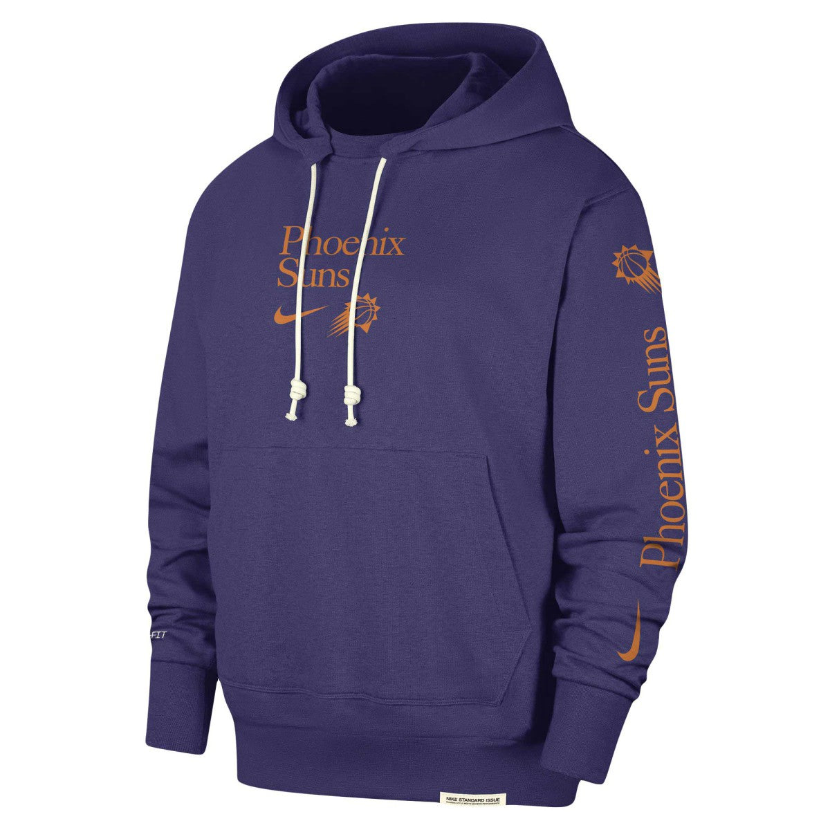 Phoenix Suns Authentic Performance Pullover Hoodie Purple | Nike Near Me