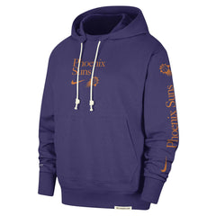 Phoenix Suns Authentic Performance Pullover Hoodie Purple | Nike Near Me