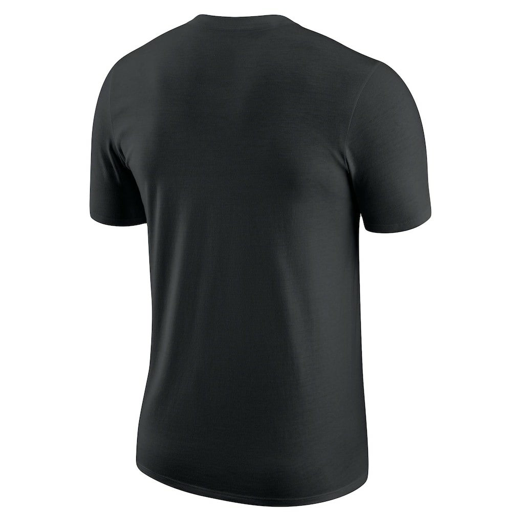 Charlotte Hornets Just Do It T-Shirt Black | Nike Near Me