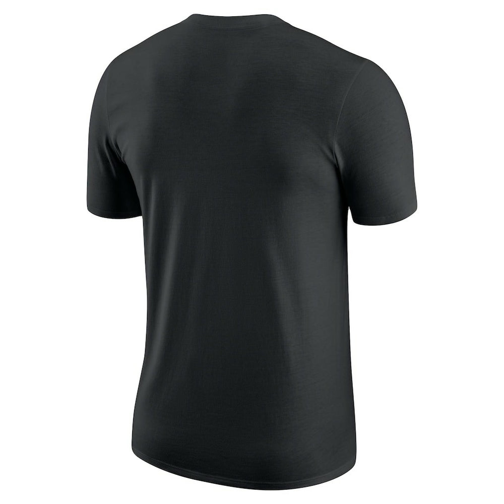 Charlotte Hornets Just Do It T-Shirt Black | Nike Near Me