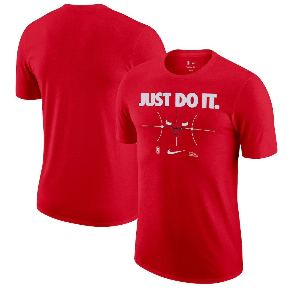 Chicago Bulls Just Do It T-Shirt for sale Red | Nike