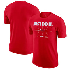 Chicago Bulls Just Do It T-Shirt for sale Red | Nike
