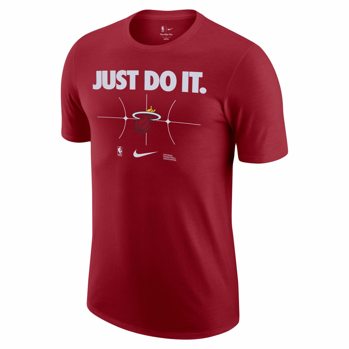 Miami Heat Just Do It T-Shirt Red | Nike US