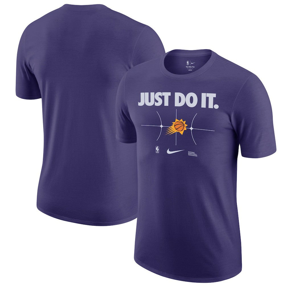Phoenix Suns Just Do It T-Shirt for sale Purple | Nike for sale