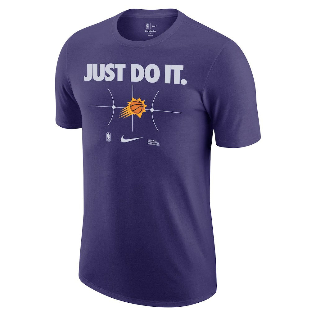 Phoenix Suns Just Do It T-Shirt for sale Purple | Nike for sale