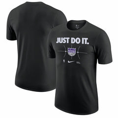 Sacramento Kings Just Do It T-Shirt Black | Nike