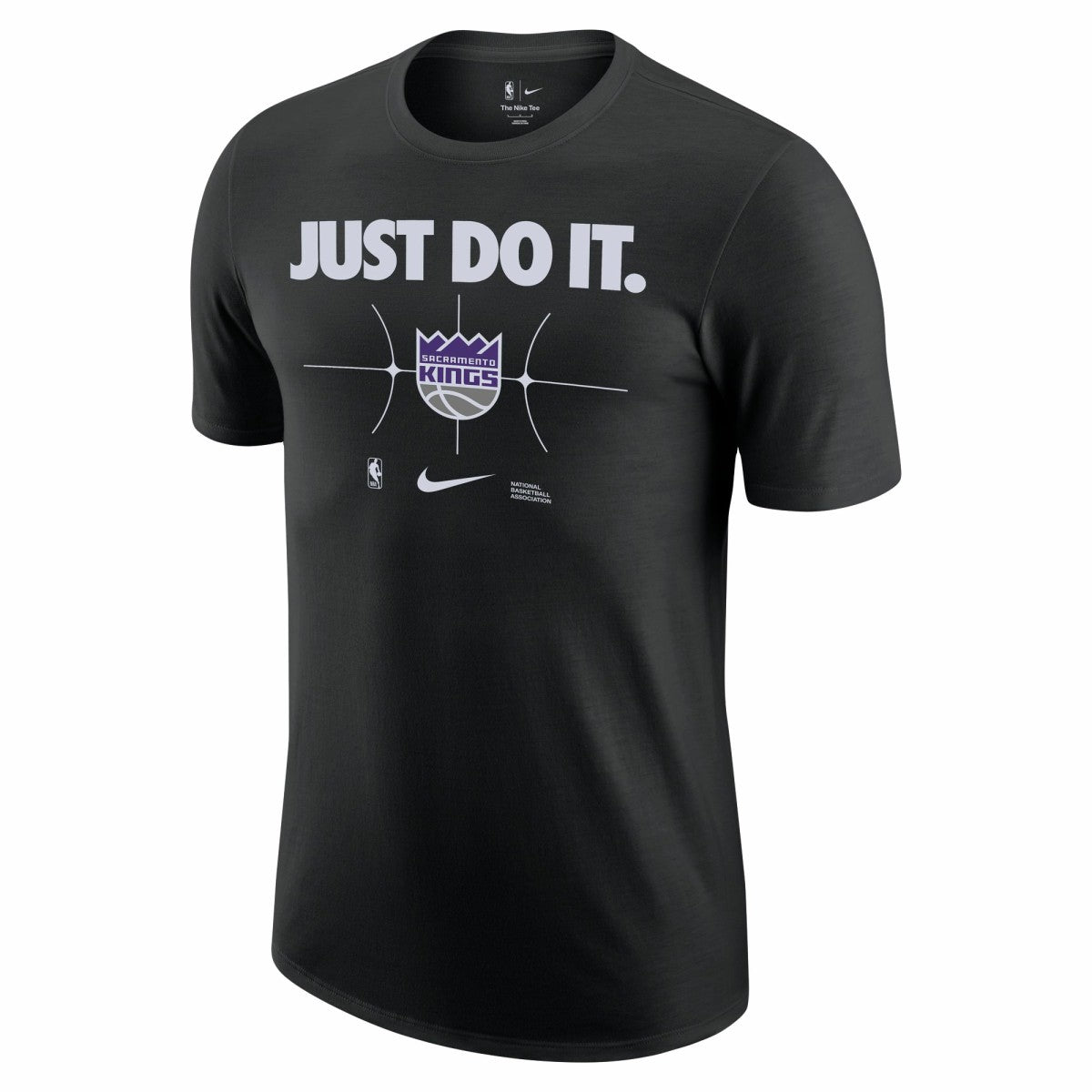 Sacramento Kings Just Do It T-Shirt Black | Nike