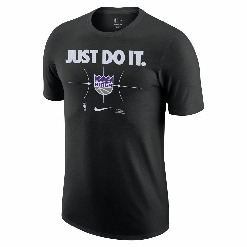 Sacramento Kings Just Do It T-Shirt Black | Nike