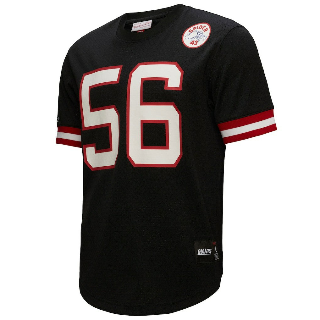 Mitchell & Ness Lawrence Taylor New York Giants Big & Tall Mesh Player Name & Number Top Black