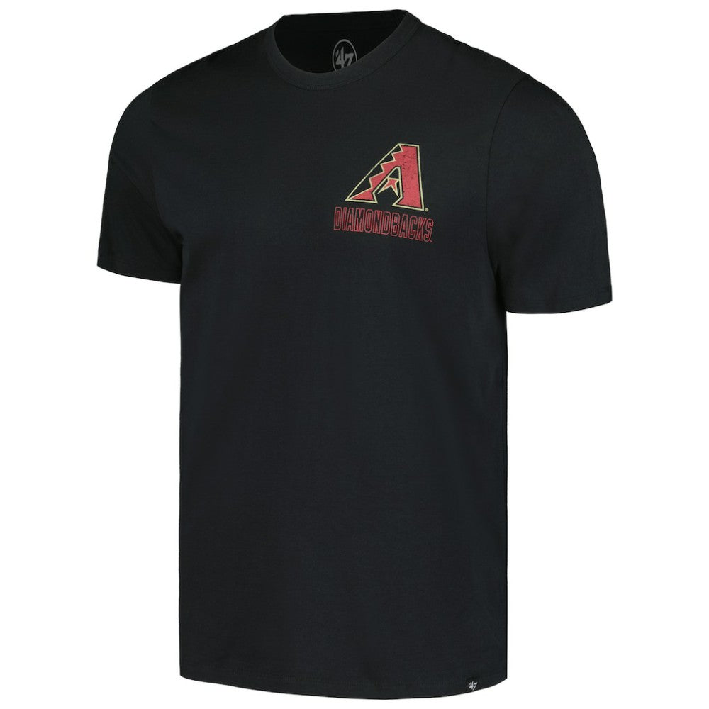 Arizona Diamondbacks '47 Hang Back Franklin T-Shirt - Black - 47 brand Sale