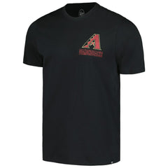 Arizona Diamondbacks '47 Hang Back Franklin T-Shirt - Black - 47 brand Sale