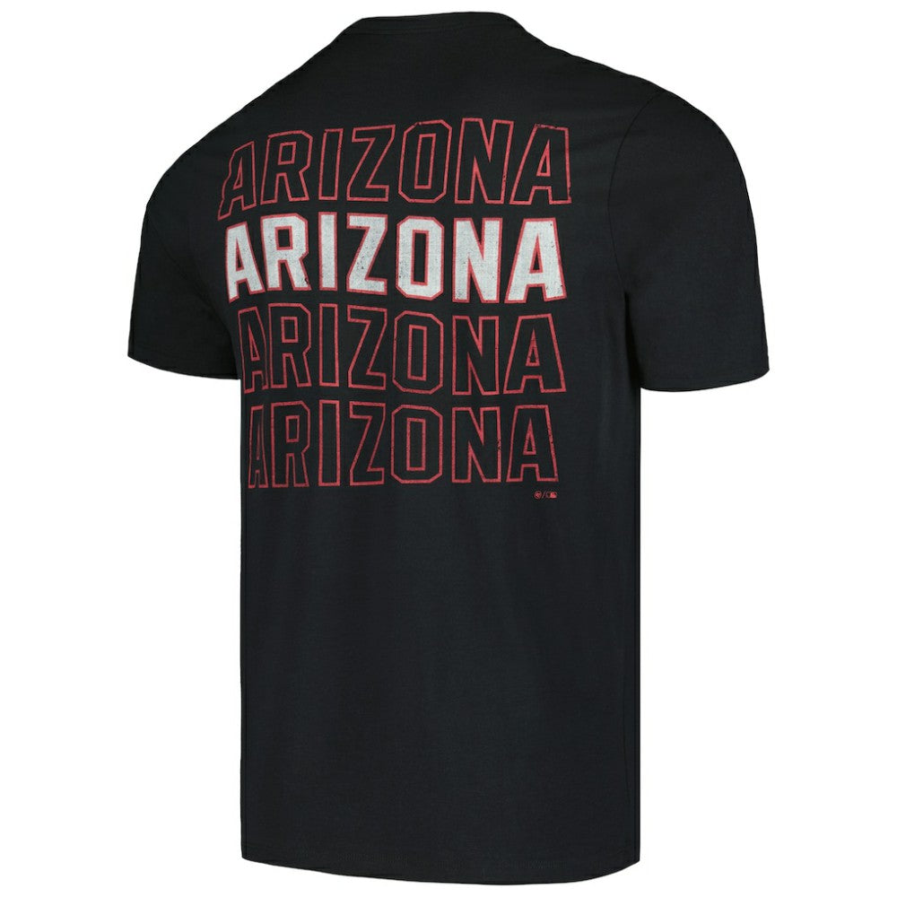 Arizona Diamondbacks '47 Hang Back Franklin T-Shirt - Black - 47 brand Sale