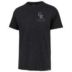 Colorado Rockies '47 Hang Back Franklin T-Shirt - Black - 47 brand on Sale