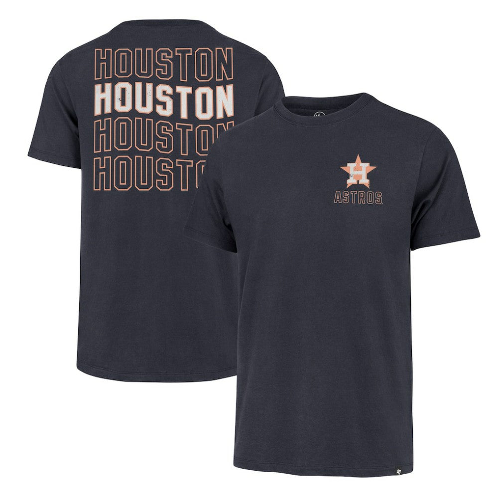 Houston Astros '47 Hang Back Franklin T-Shirt - Navy - 47 brand Sale