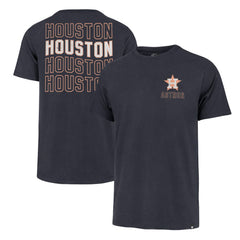 Houston Astros '47 Hang Back Franklin T-Shirt - Navy - 47 brand Sale