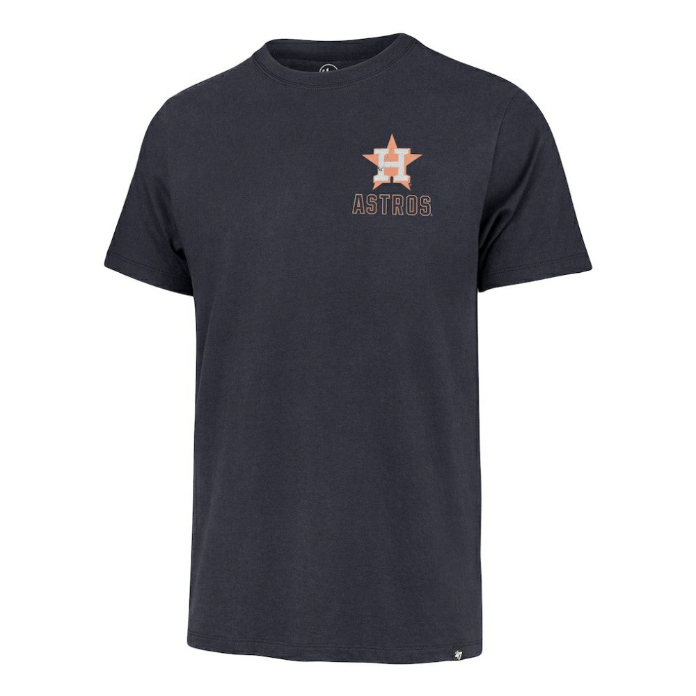 Houston Astros '47 Hang Back Franklin T-Shirt - Navy - 47 brand Sale