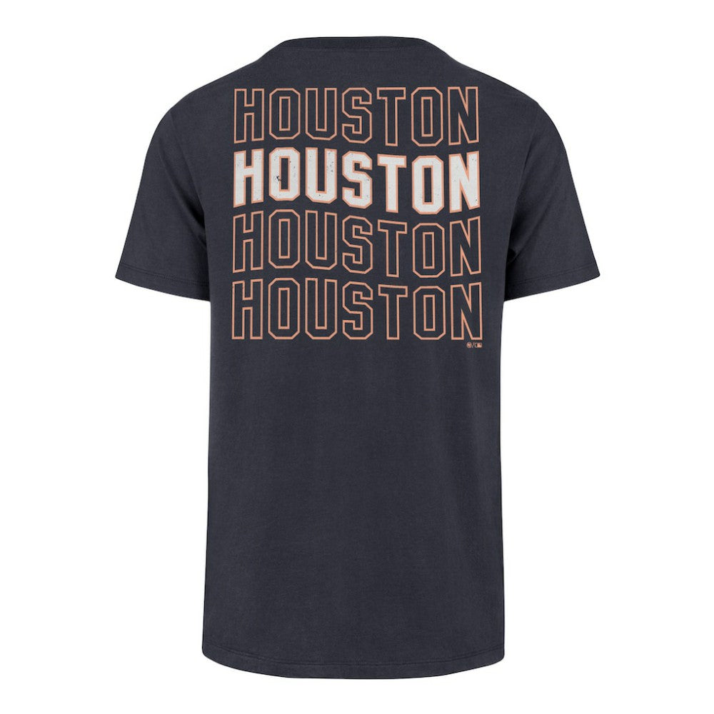 Houston Astros '47 Hang Back Franklin T-Shirt - Navy - 47 brand Sale