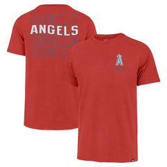 Los Angeles Angels '47 Hang Back Franklin T-Shirt - Red - 47 brand Discount