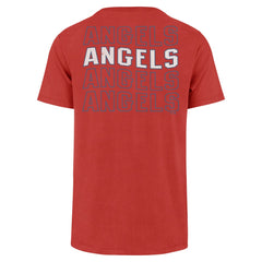 Los Angeles Angels '47 Hang Back Franklin T-Shirt - Red - 47 brand Discount