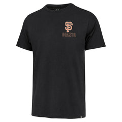San Francisco Giants '47 Hang Back Franklin T-Shirt - Black - 47 brand Lifestyle