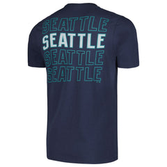 Seattle Mariners '47 Hang Back Franklin T-Shirt - Navy - 47 brand Lifestyle