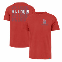 St. Louis Cardinals '47 Hang Back Franklin T-Shirt - Red - 47 brand on Sale