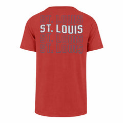 St. Louis Cardinals '47 Hang Back Franklin T-Shirt - Red - 47 brand on Sale