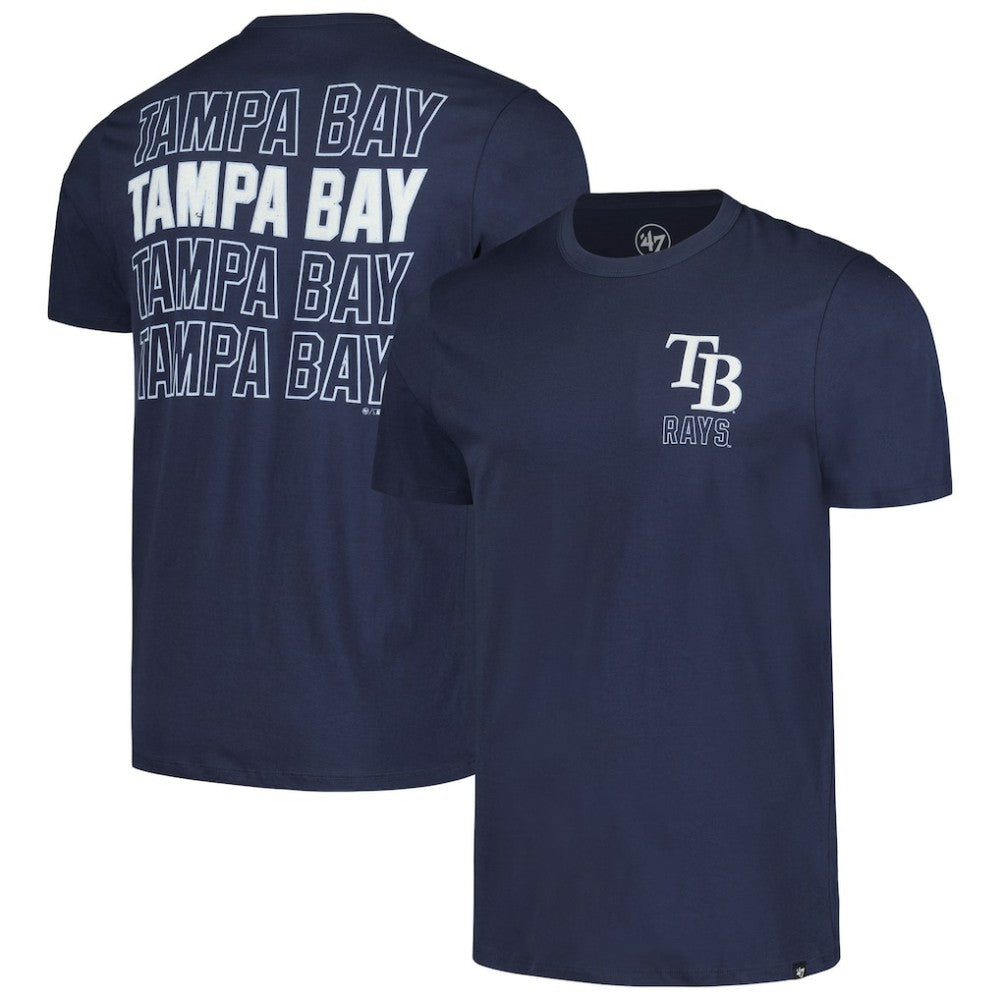 Tampa Bay Rays '47 Hang Back Franklin T-Shirt - Navy - 47 brand Online