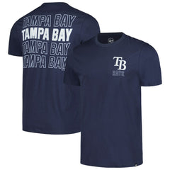 Tampa Bay Rays '47 Hang Back Franklin T-Shirt - Navy - 47 brand Online