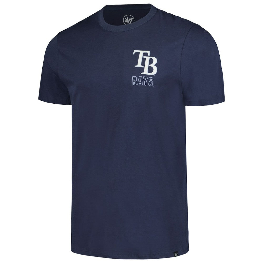 Tampa Bay Rays '47 Hang Back Franklin T-Shirt - Navy - 47 brand Online