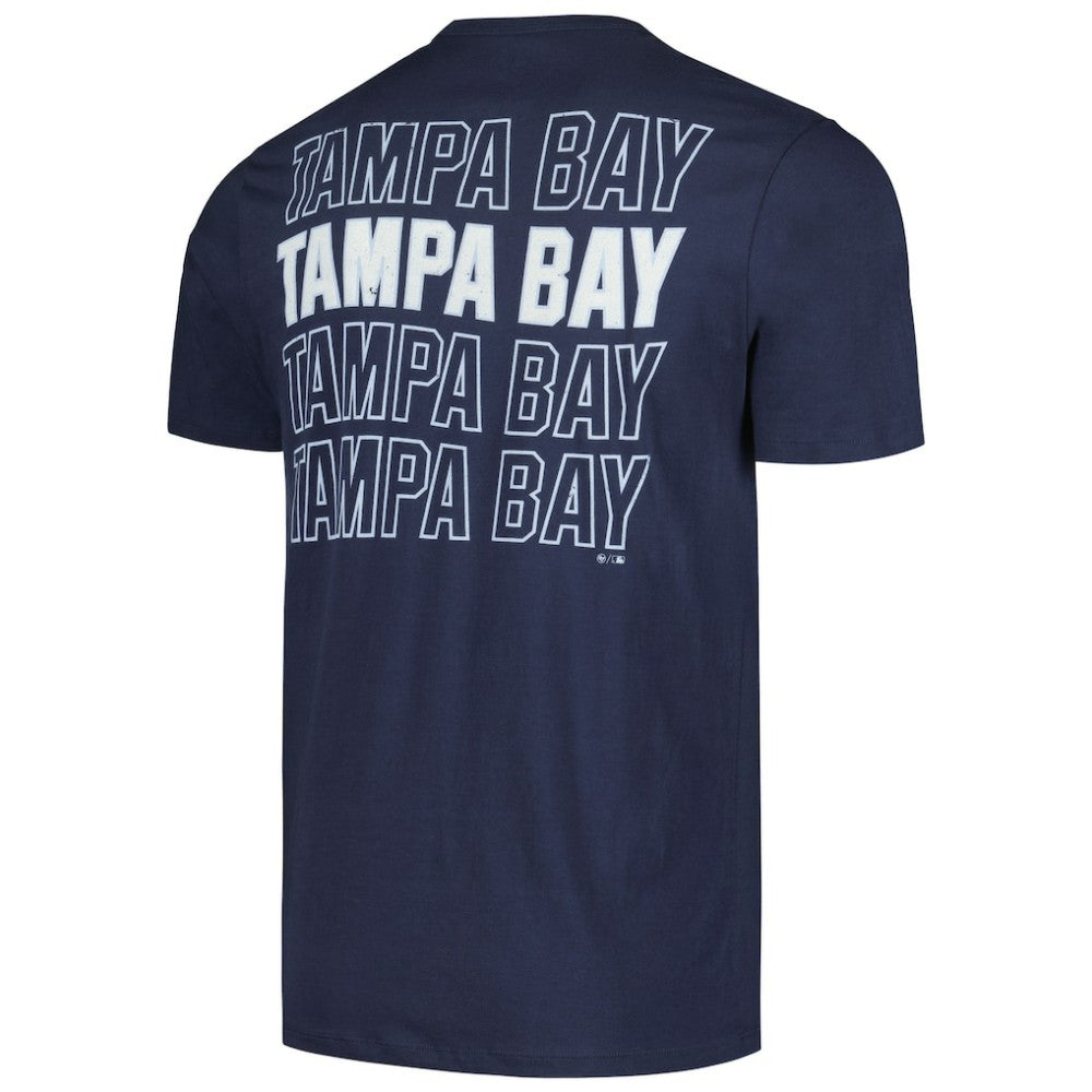 Tampa Bay Rays '47 Hang Back Franklin T-Shirt - Navy - 47 brand Online