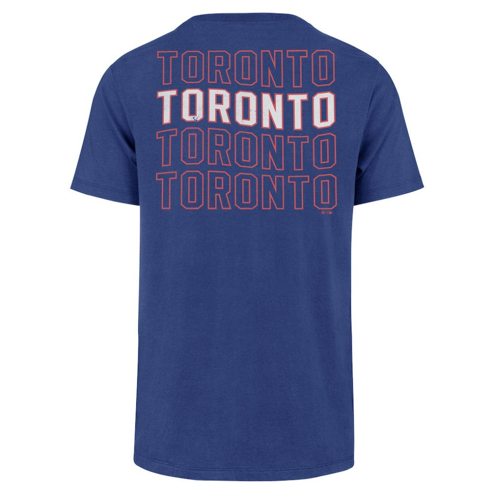 Toronto Blue Jays '47 Hang Back Franklin T-Shirt - Royal - 47 brand Sale