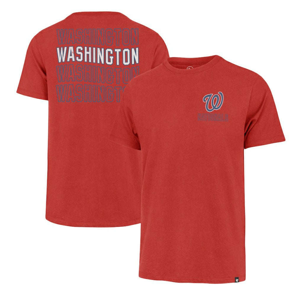 Washington Nationals '47 Hang Back Franklin T-Shirt - Red - 47 brand Online