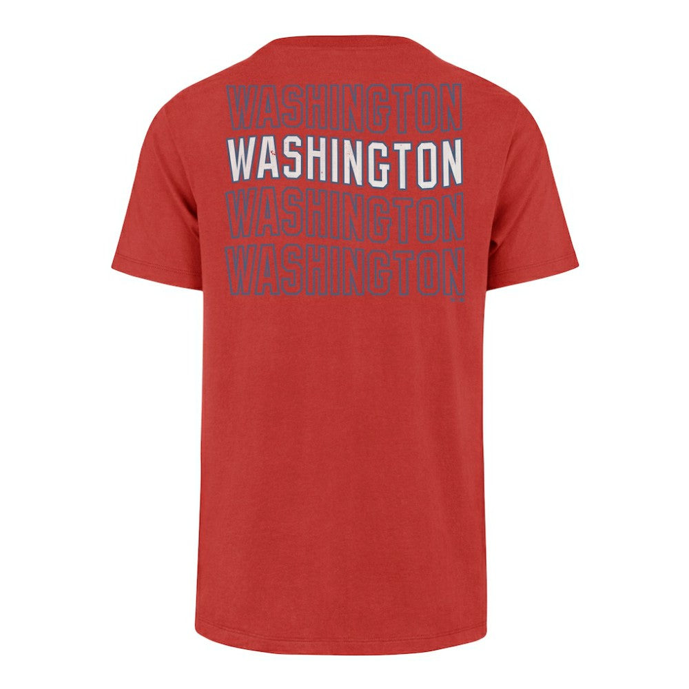 Washington Nationals '47 Hang Back Franklin T-Shirt - Red - 47 brand Online