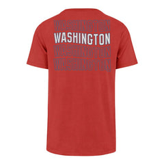 Washington Nationals '47 Hang Back Franklin T-Shirt - Red - 47 brand Online