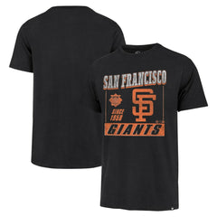 San Francisco Giants '47 Outlast Franklin T-Shirt - Black - 47 brand Sale