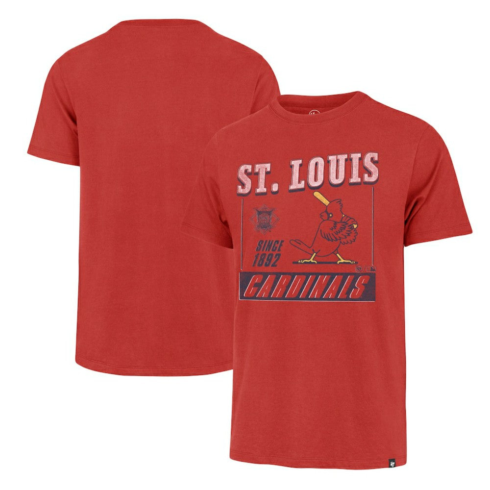St. Louis Cardinals '47 Outlast Franklin T-Shirt - Red - 47 brand Lifestyle