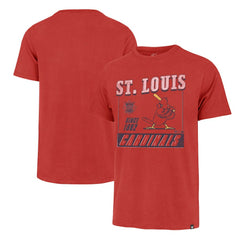 St. Louis Cardinals '47 Outlast Franklin T-Shirt - Red - 47 brand Lifestyle