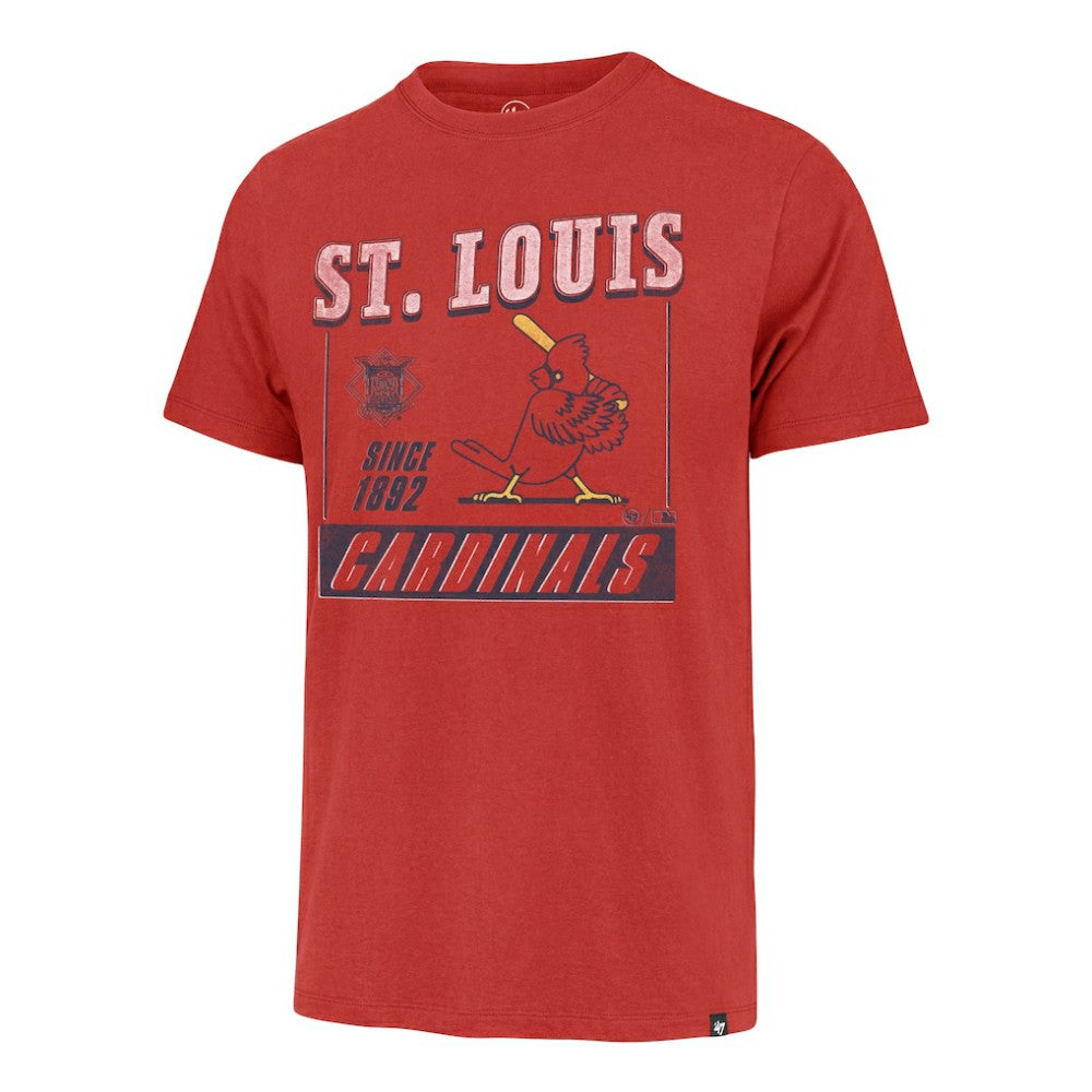 St. Louis Cardinals '47 Outlast Franklin T-Shirt - Red - 47 brand Lifestyle