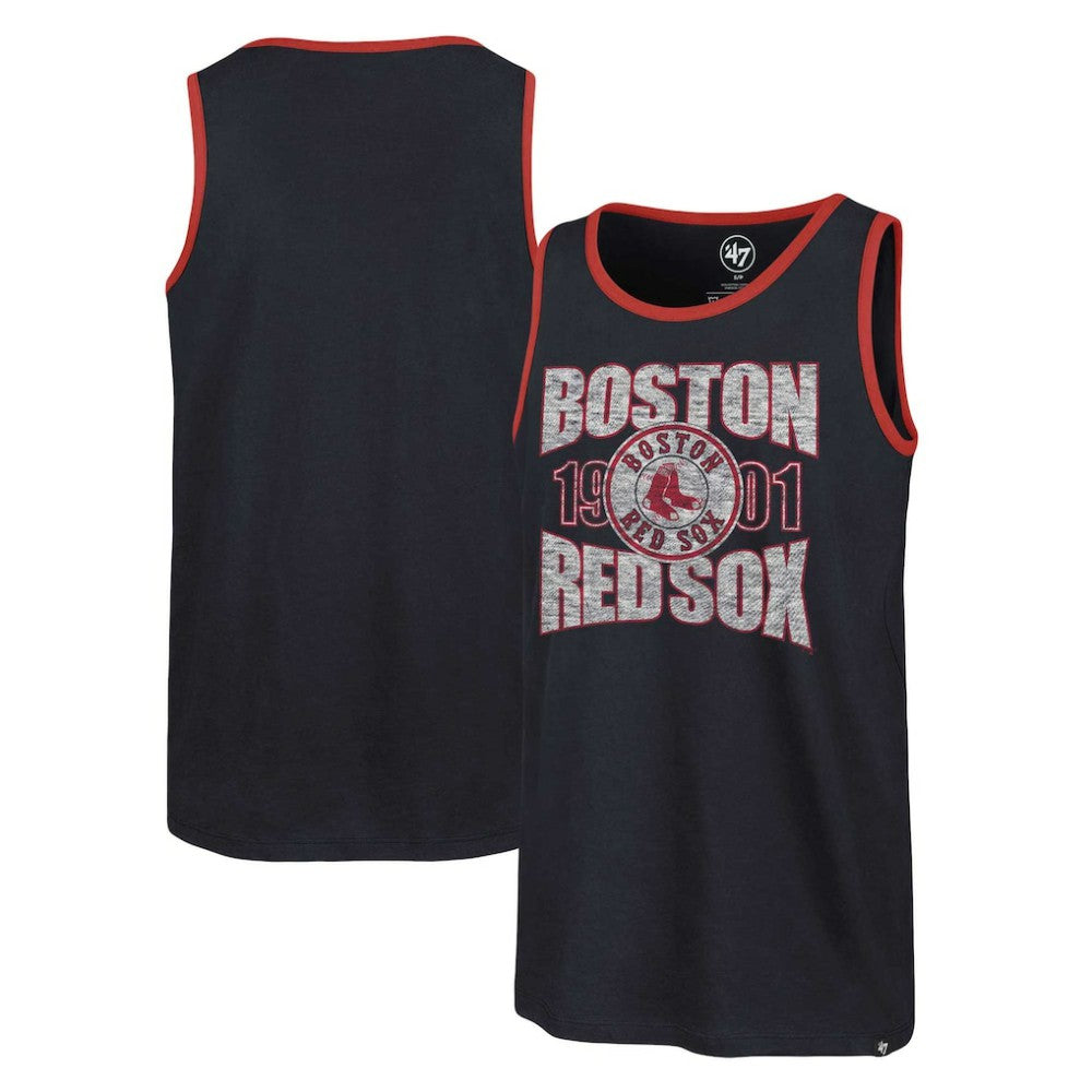 Boston Red Sox '47 Upload Franklin Tank Top - Navy - 47 brand Online