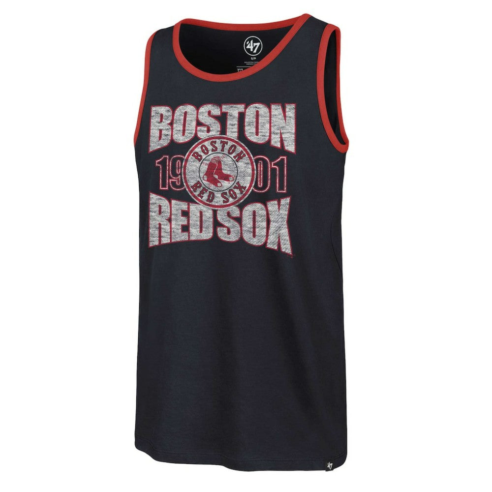 Boston Red Sox '47 Upload Franklin Tank Top - Navy - 47 brand Online