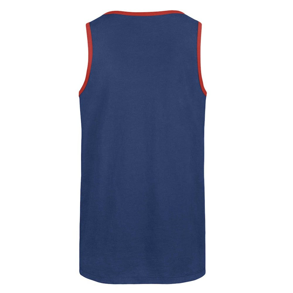 Chicago Cubs '47 Upload Franklin Tank Top - Royal - 47 brand Sale