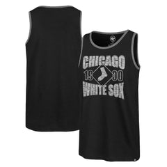Chicago White Sox '47 Upload Franklin Tank Top - Black - 47 brand Lifestyle