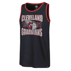 Cleveland Guardians '47 Upload Franklin Tank Top - Navy - 47 brand Sale