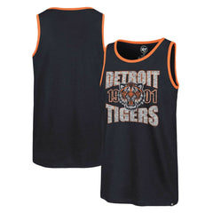 Detroit Tigers '47 Upload Franklin Tank Top - Navy - 47 brand Online