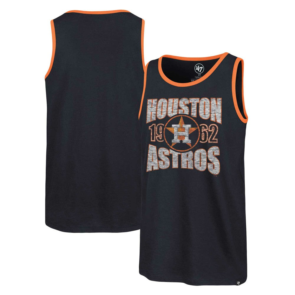 Houston Astros '47 Upload Franklin Tank Top - Navy - 47 brand Sale