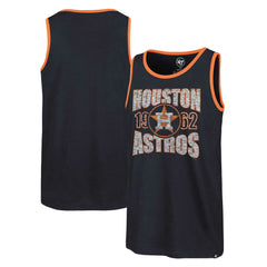 Houston Astros '47 Upload Franklin Tank Top - Navy - 47 brand Sale