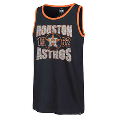 Houston Astros '47 Upload Franklin Tank Top - Navy - 47 brand Sale