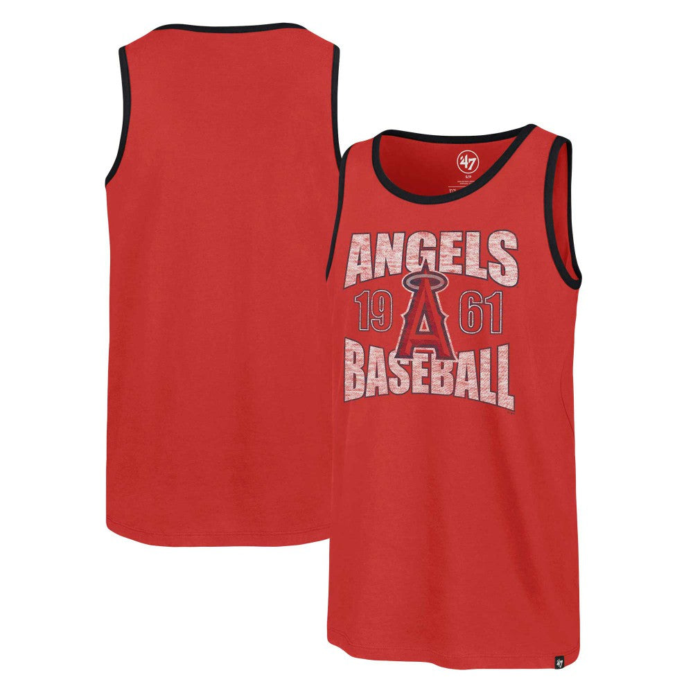 Los Angeles Angels '47 Upload Franklin Tank Top - Red - 47 brand Discount