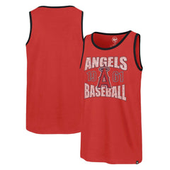 Los Angeles Angels '47 Upload Franklin Tank Top - Red - 47 brand Discount